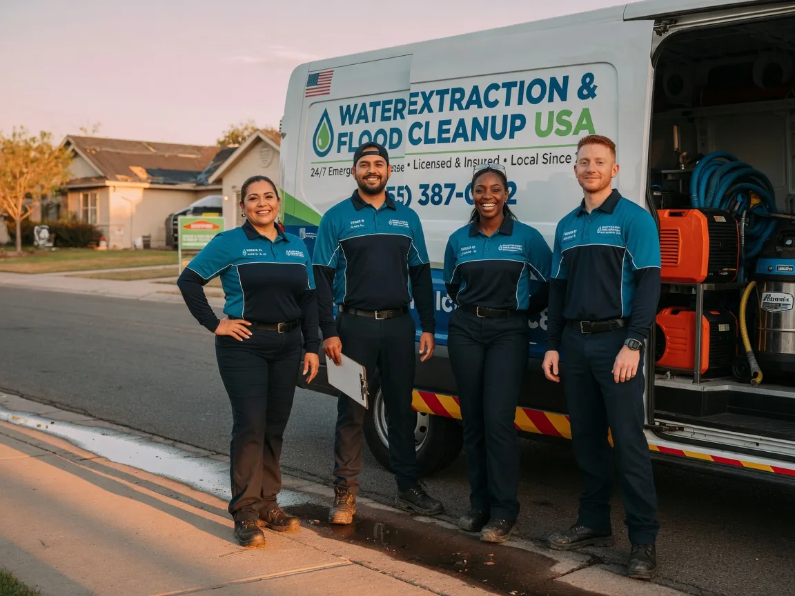 Emergency Water Extraction company in Tiptonville, TN