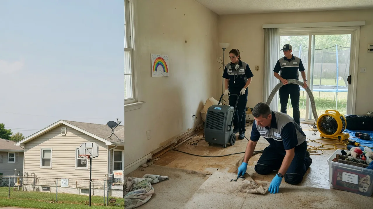 Emergency Water Extraction in Tiptonville, TN near me